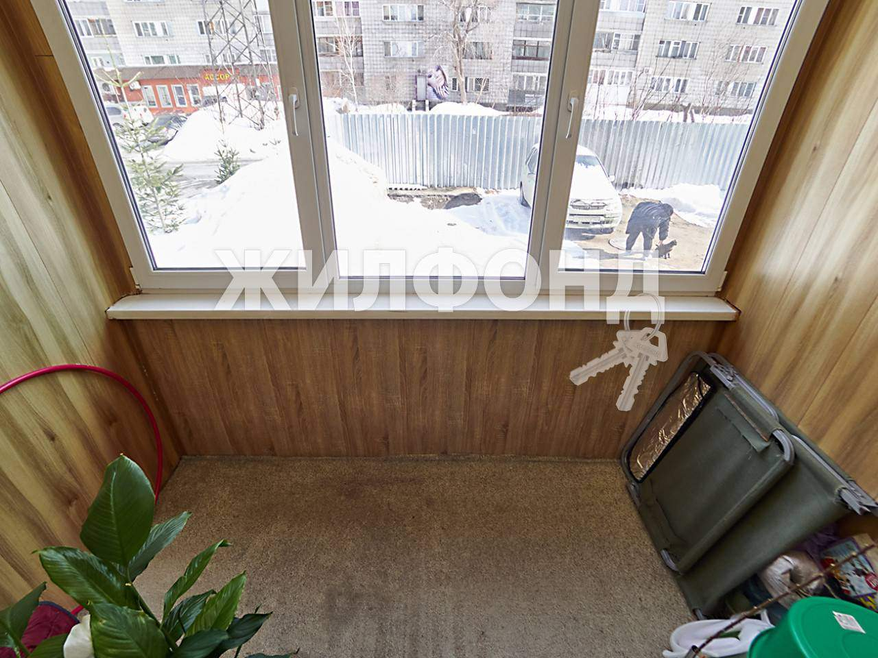 квартира г Новосибирск ул Новая Заря 9 Берёзовая роща фото 12