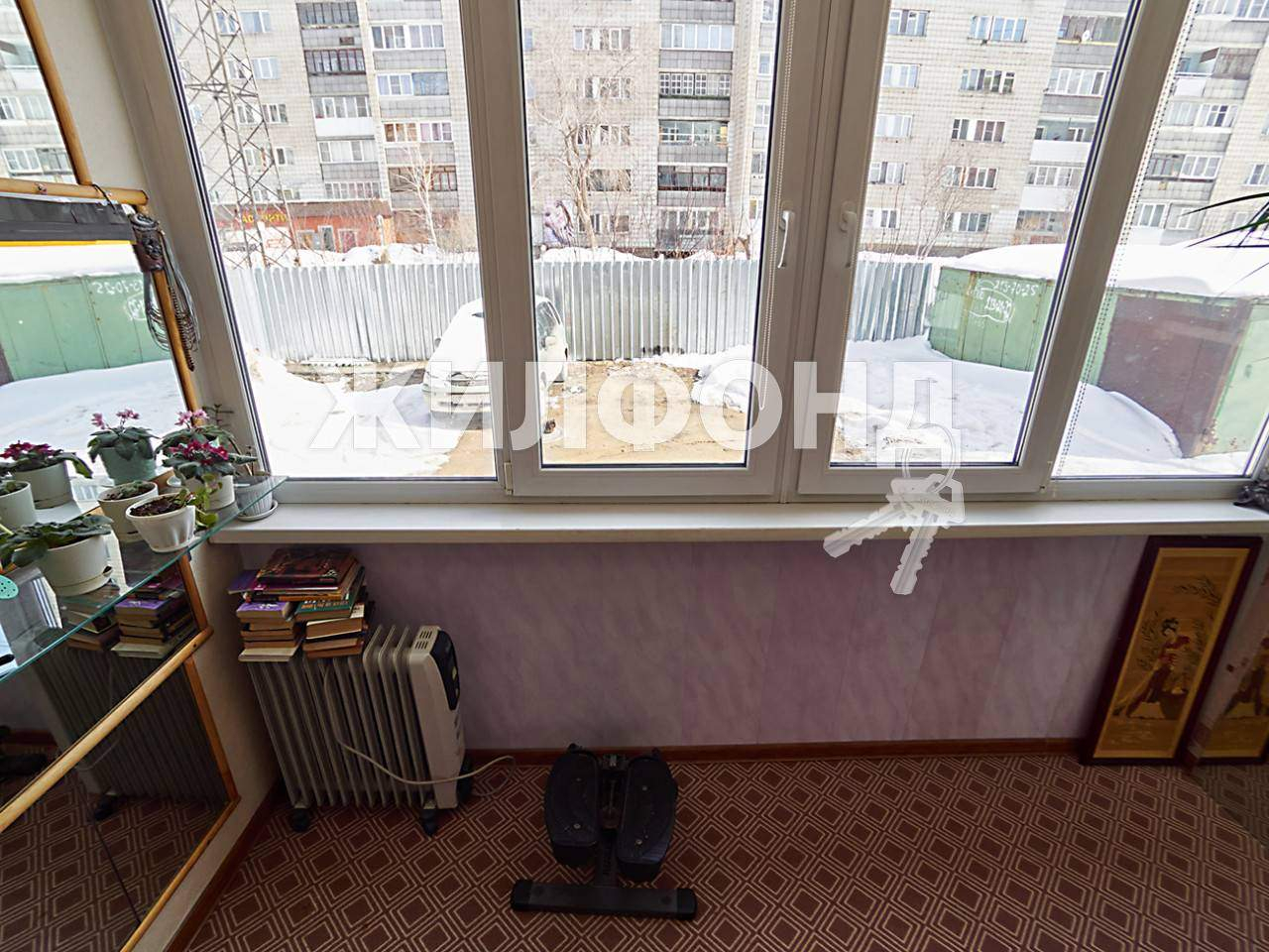 квартира г Новосибирск ул Новая Заря 9 Берёзовая роща фото 13