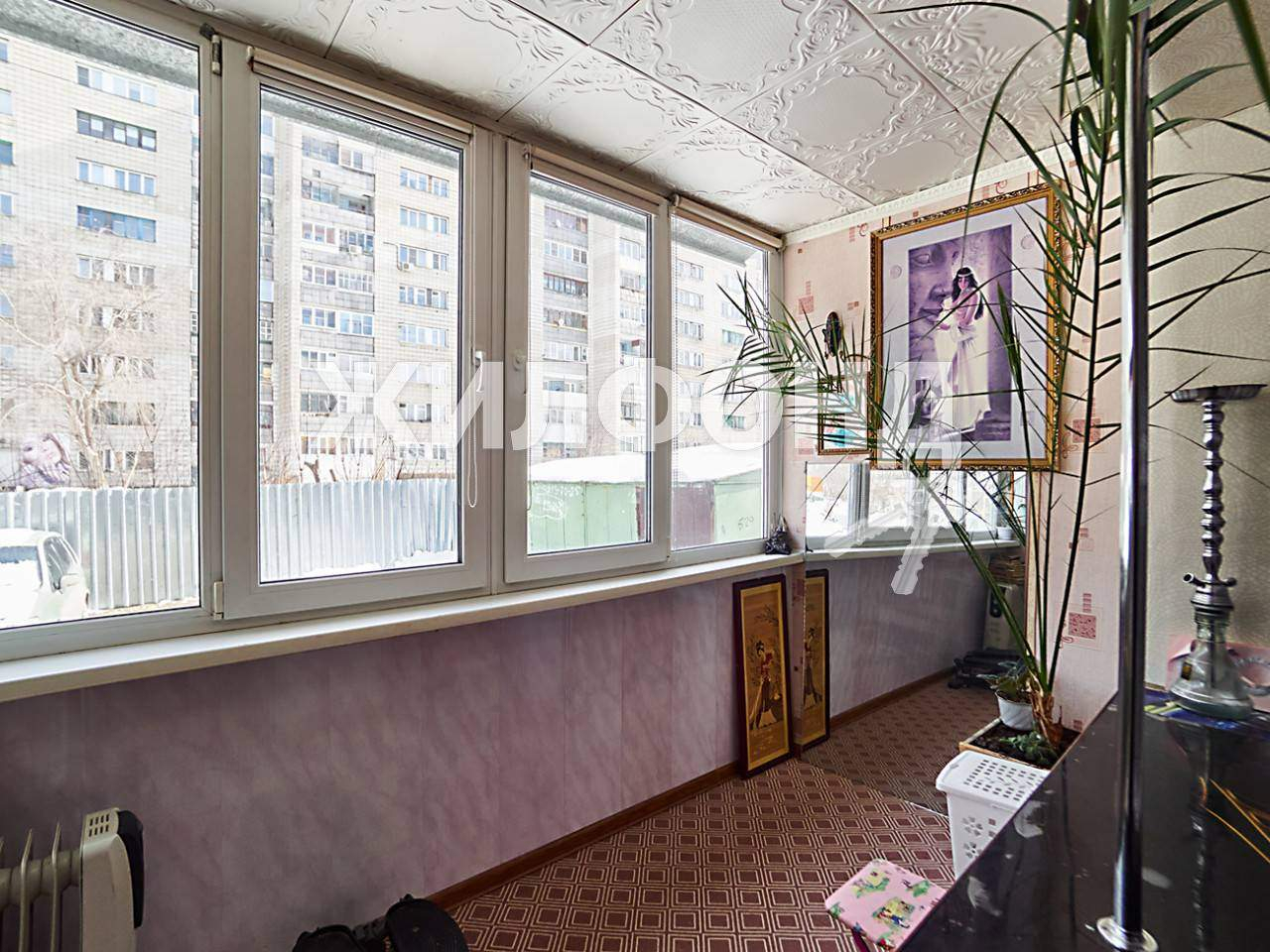 квартира г Новосибирск ул Новая Заря 9 Берёзовая роща фото 14
