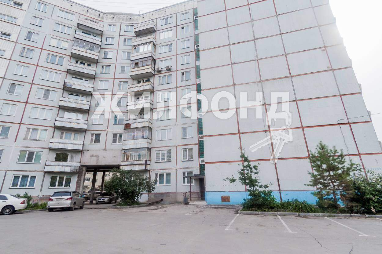квартира г Новосибирск ул Новая Заря 9 Берёзовая роща фото 17
