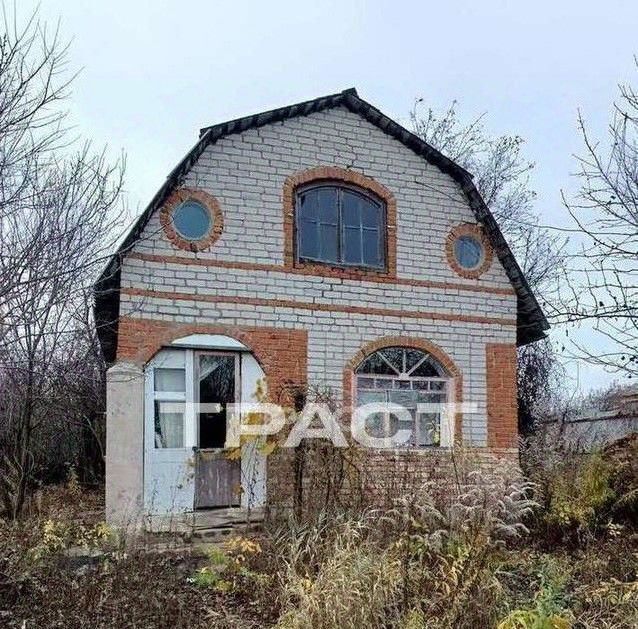 дом г Воронеж р-н Левобережный снт Строитель фото 1