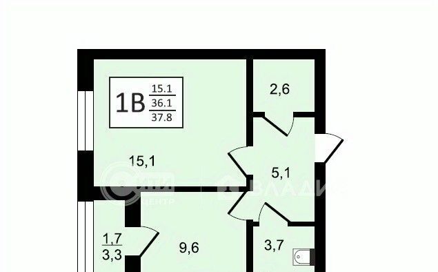 квартира г Воронеж р-н Центральный ул Загоровского 9/1 фото 1