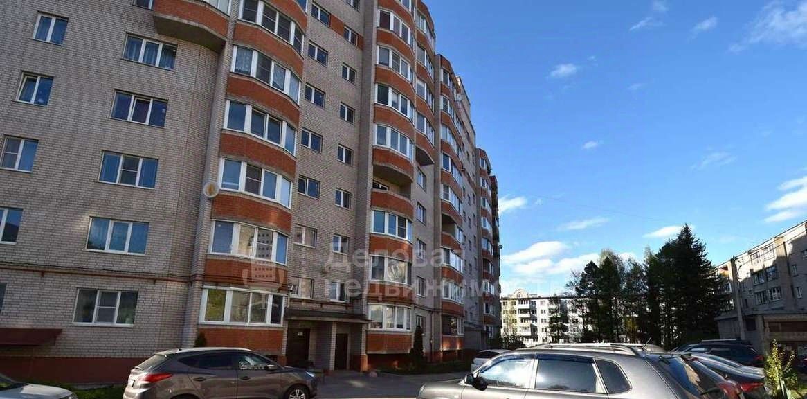 квартира г Великий Новгород пр-кт Александра Корсунова 42к/2 фото 18