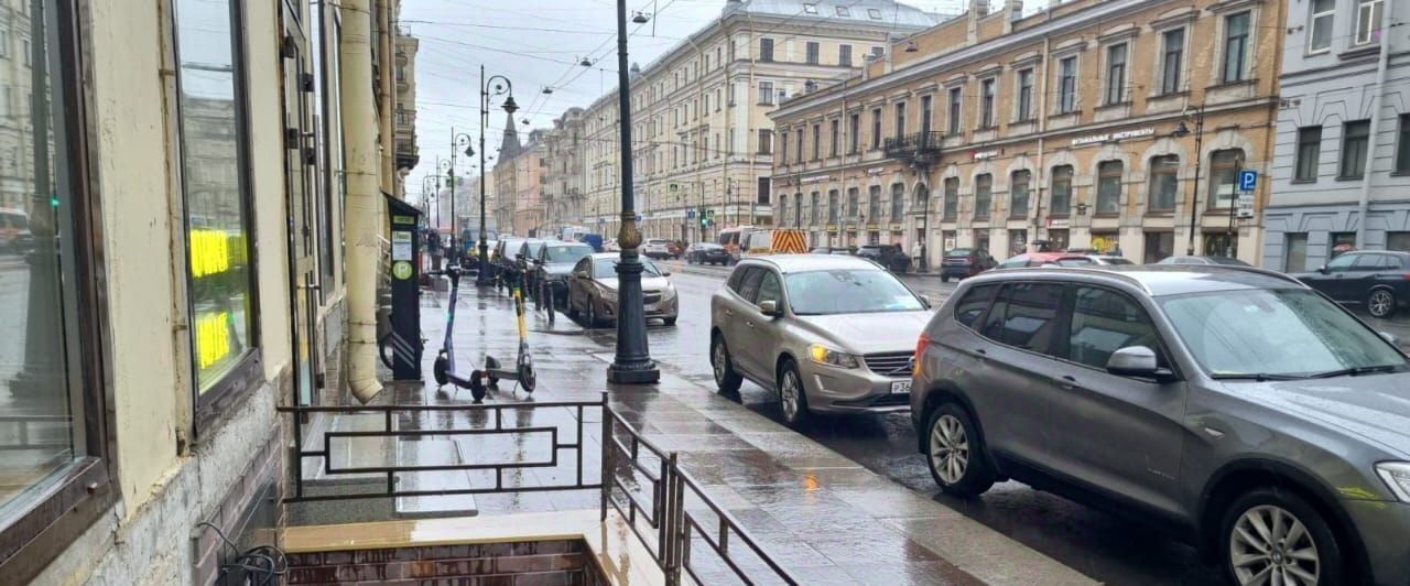 торговое помещение г Санкт-Петербург метро Чернышевская пр-кт Литейный 35 фото 4