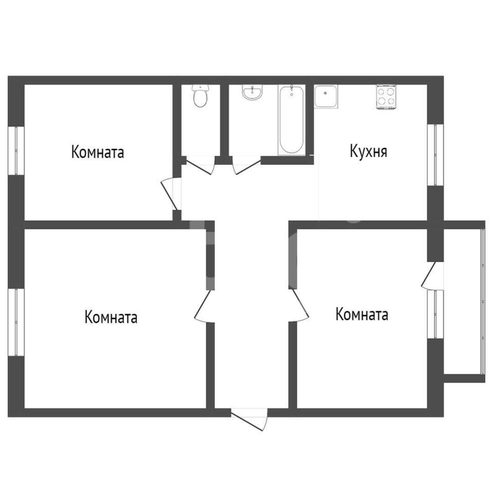 квартира г Ирбит ул Логинова 38а фото 20