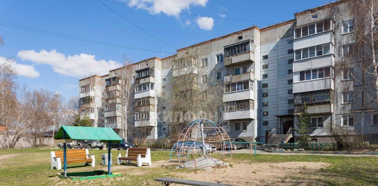 квартира г Новосибирск Золотая Нива тер Военного городка 771 фото 16