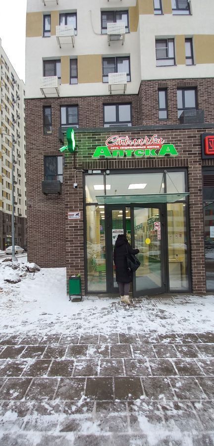 торговое помещение г Москва метро Некрасовка ул Камова 3к/1 мкр-н Зенино ЖК Самолёт, Московская область, Люберцы фото 7