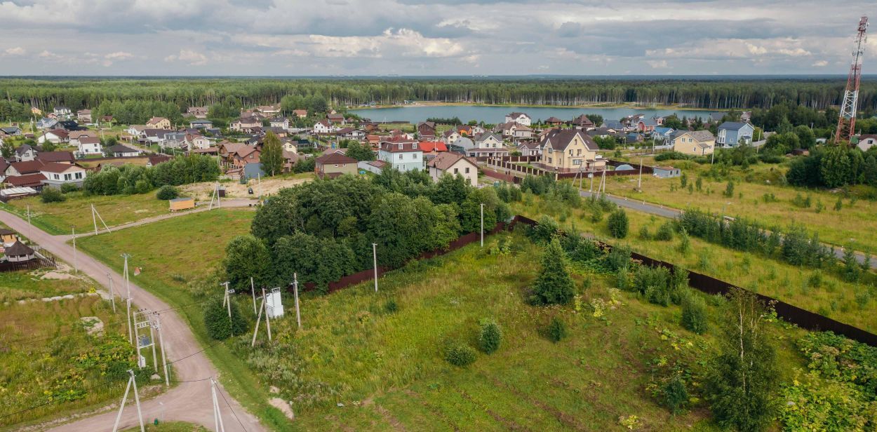 земля р-н Всеволожский Колтушское городское поселение, Прилесный кп, Ломоносовская фото 3