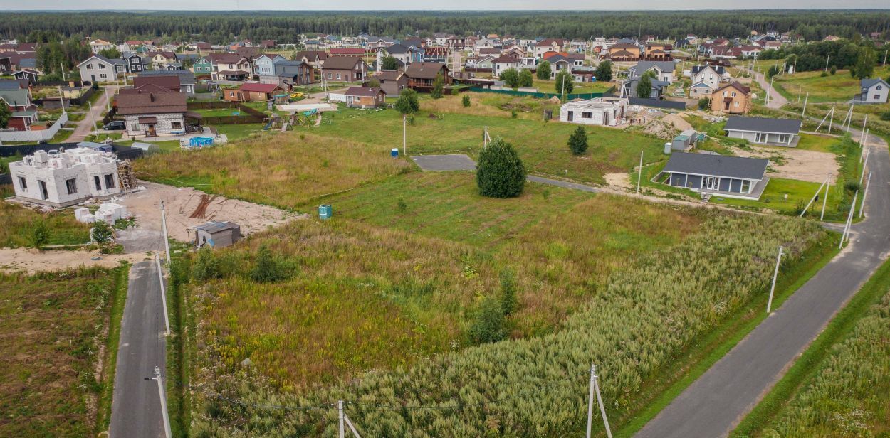 земля р-н Всеволожский Колтушское городское поселение, Прилесный кп, Ломоносовская фото 21