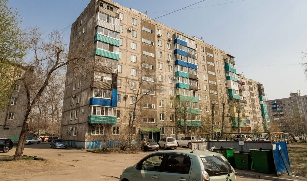 квартира г Комсомольск-на-Амуре ул Пирогова 17к/2 фото 3