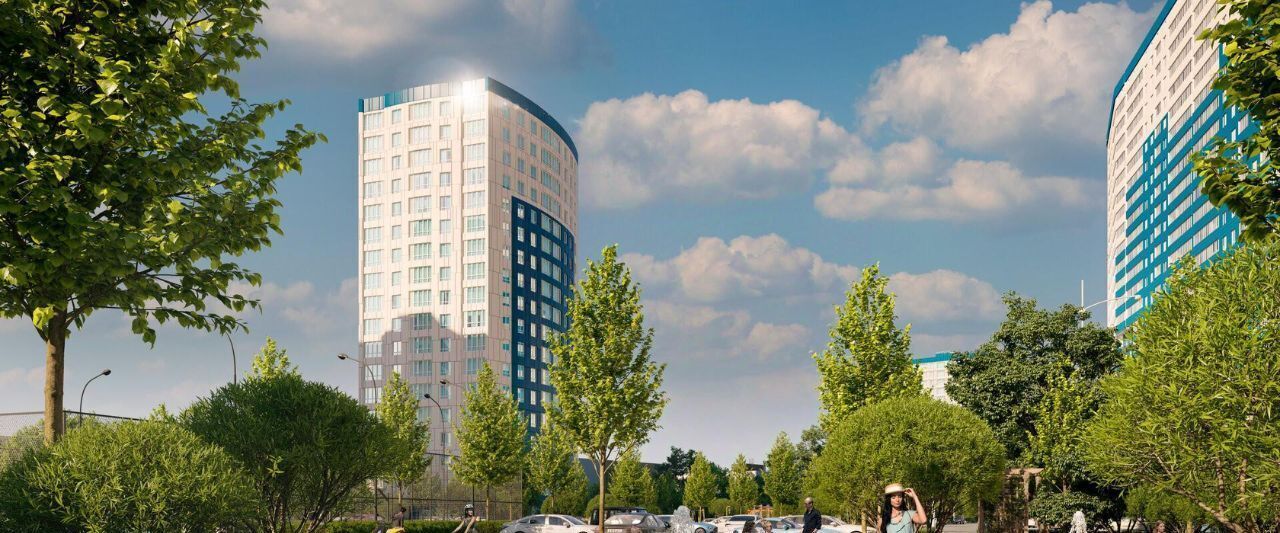 квартира г Краснодар р-н Центральный ЖК Фонтаны фото 8