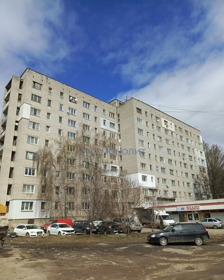 квартира г Нижний Новгород р-н Приокский ул Маршала Голованова 73 фото 11