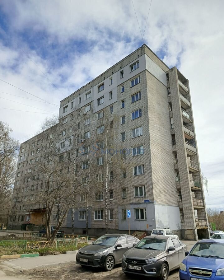 квартира г Нижний Новгород р-н Приокский ул Маршала Голованова 73 фото 9