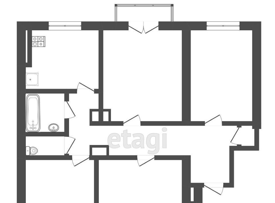 квартира г Ярославль р-н Кировский ул Свободы 81/33 фото 31