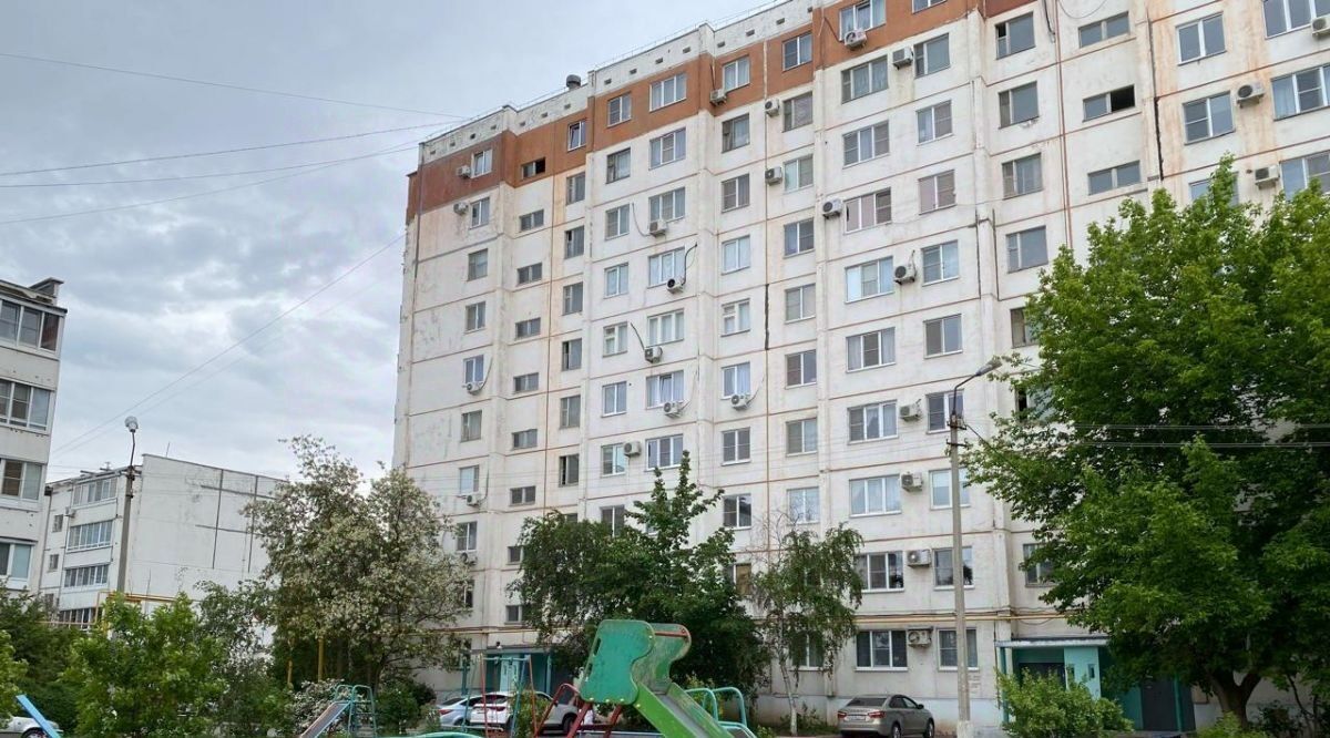 квартира г Волжский 37-й микрорайон ул С.Р. Медведева 65 фото 9