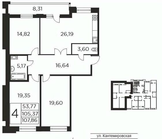 ул Александра Матросова 8к/3 фото