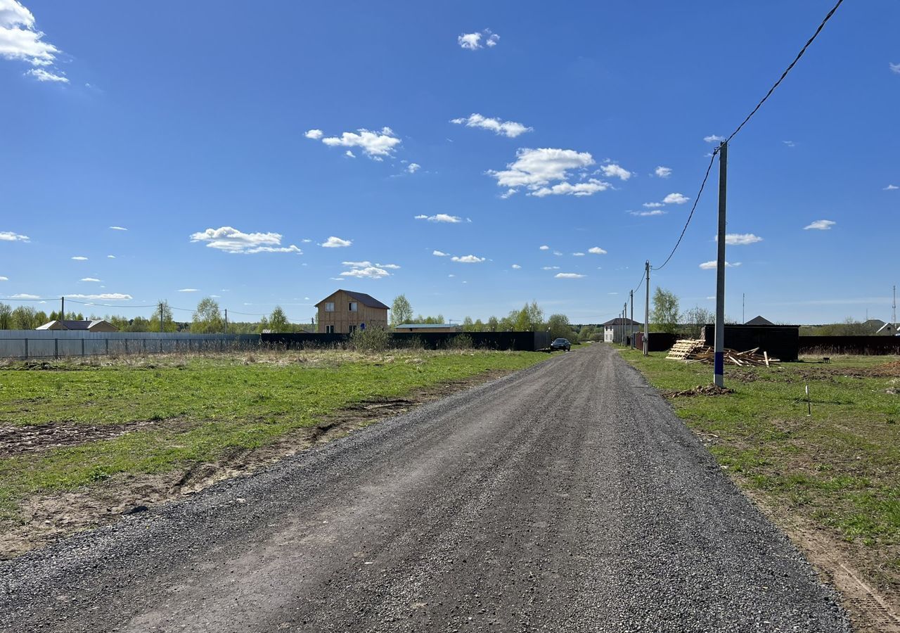 земля городской округ Чехов пос. Солнечный круг, Центральная ул фото 4