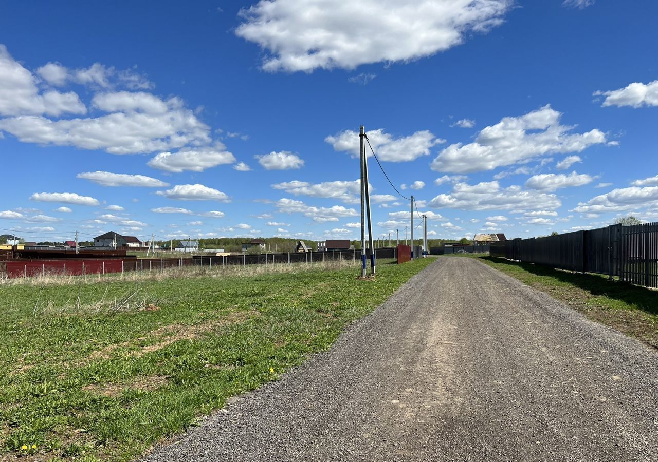 земля городской округ Чехов пос. Солнечный круг, Центральная ул фото 15