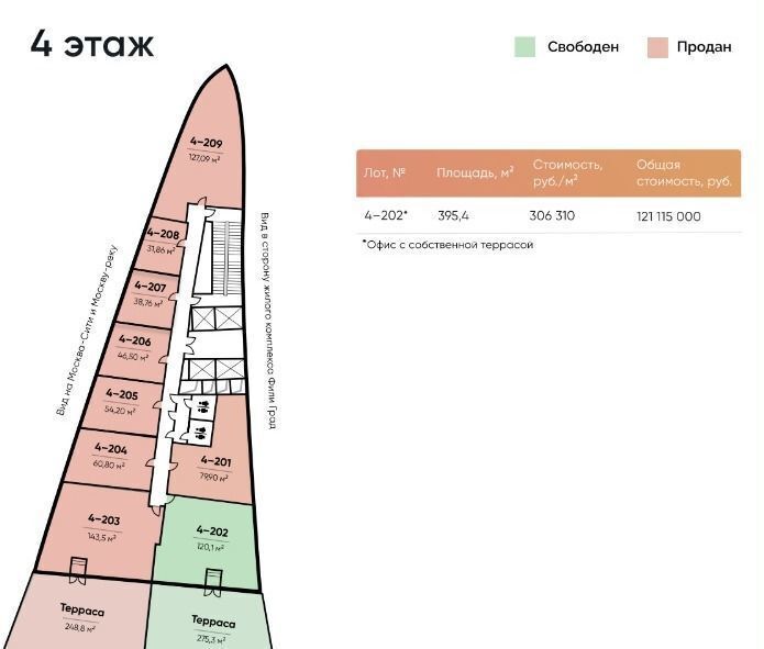 офис г Москва метро Тестовская ул Заречная 6/1 фото 5