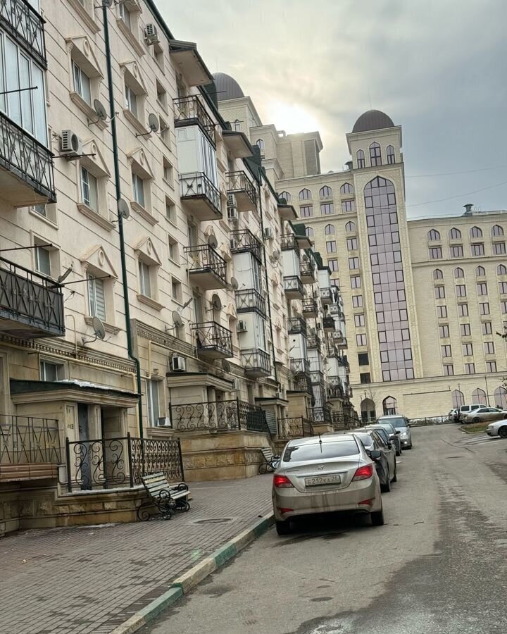 квартира г Грозный пр-т Ахмат-Хаджи Абдулхамидовича Кадырова, 104 фото 1