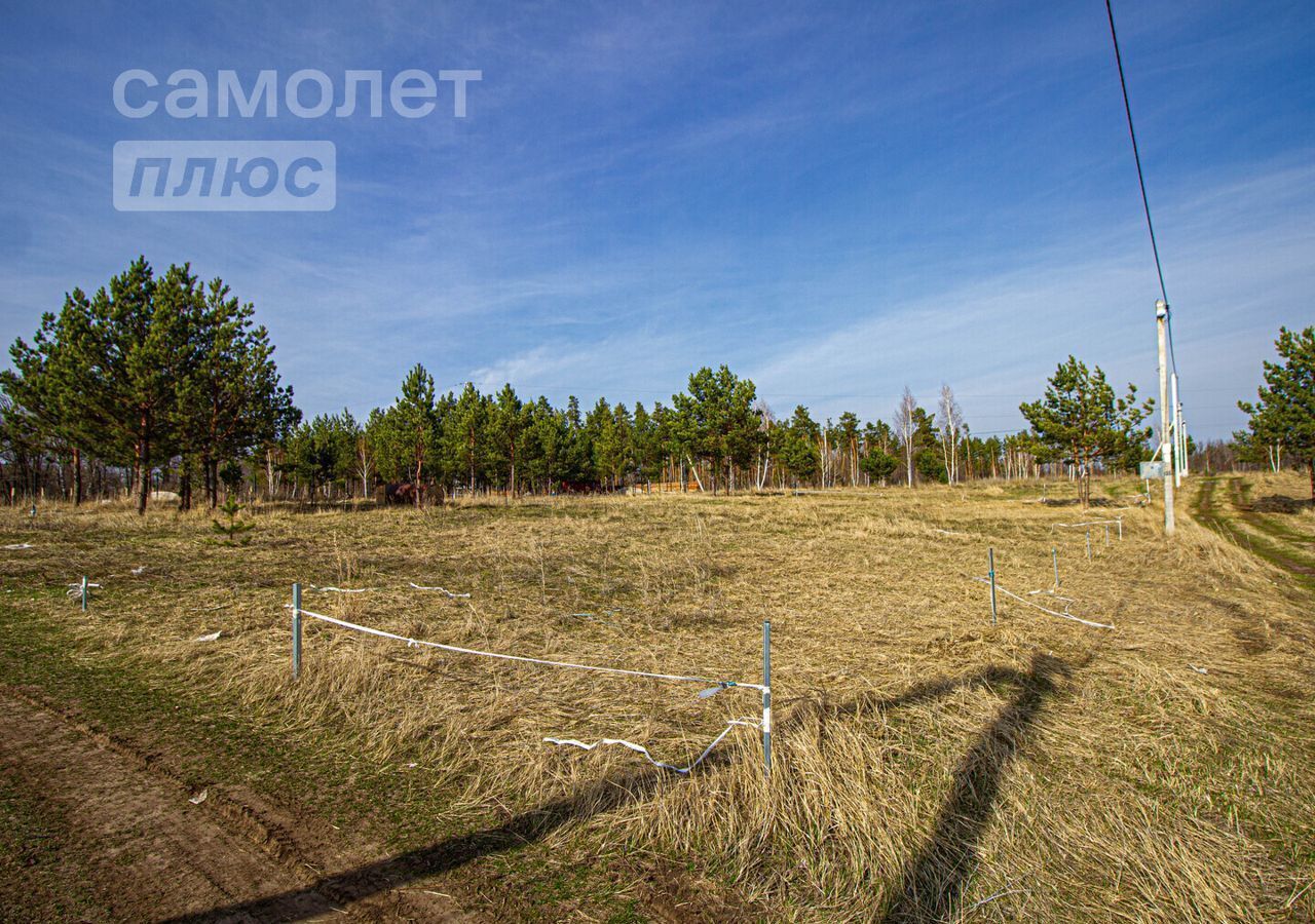 земля р-н Чердаклинский с Архангельское Мирновское сельское поселение, коттеджный пос. Зенит, Ульяновск фото 3