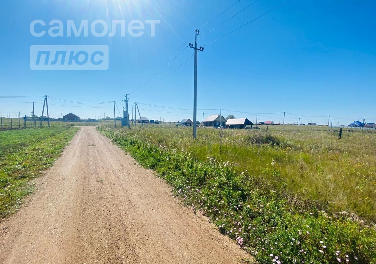 земля р-н Кармаскалинский д Кабаково ул Надежды 18 Кабаковский сельсовет фото 1