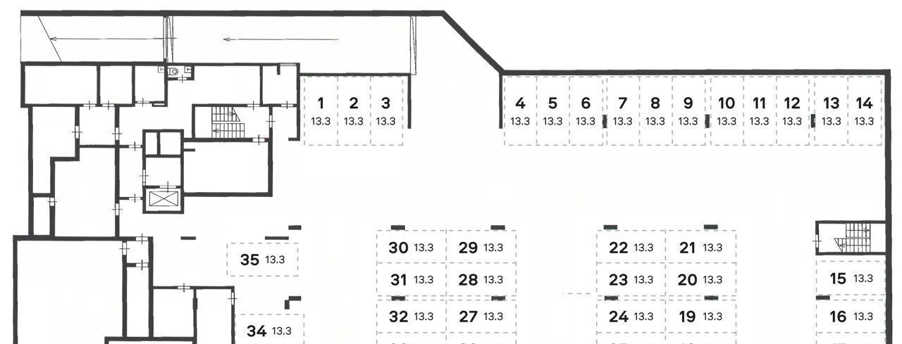 машиноместо г Москва метро Молодежная ул Молодогвардейская 44 фото 8