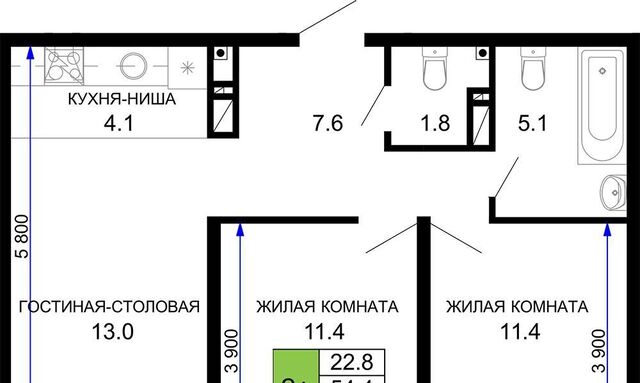 р-н Прикубанский ЖК «Дыхание» фото