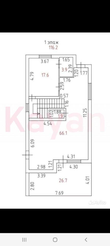 дом г Краснодар ул им. Можайского 17 Краснодар, 9-й км фото 7