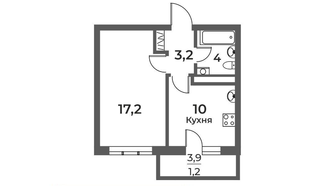 квартира г Новокузнецк р-н Центральный ул Уфимская 4 фото 1