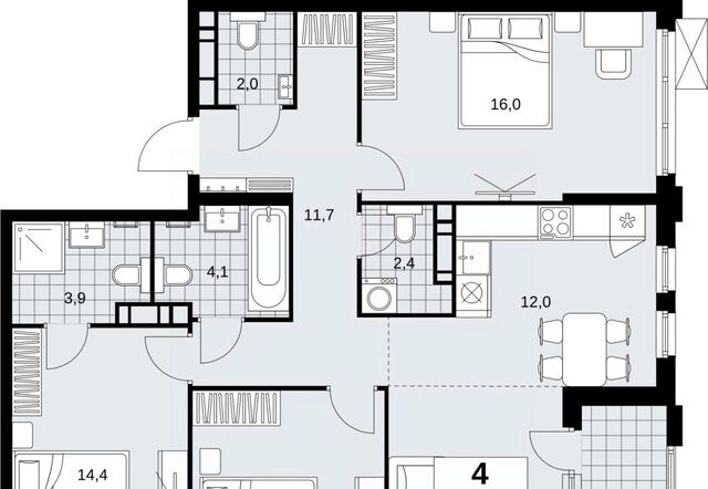 п Сосенское метро Бунинская аллея № 166 кв-л фото