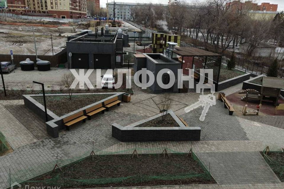 квартира г Новосибирск пл Райсовета 14 городской округ Новосибирск фото 2