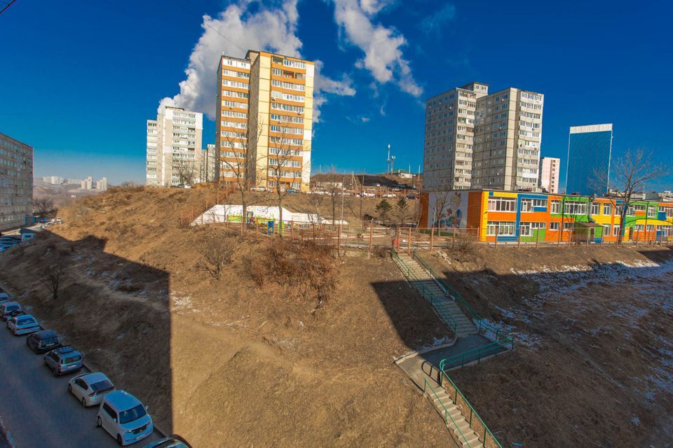 квартира г Владивосток ул Сахалинская 56 Владивостокский городской округ фото 2