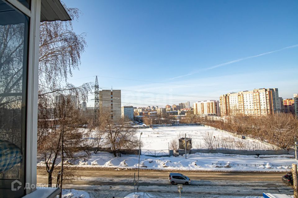 квартира г Новосибирск ул Есенина 39 городской округ Новосибирск фото 1