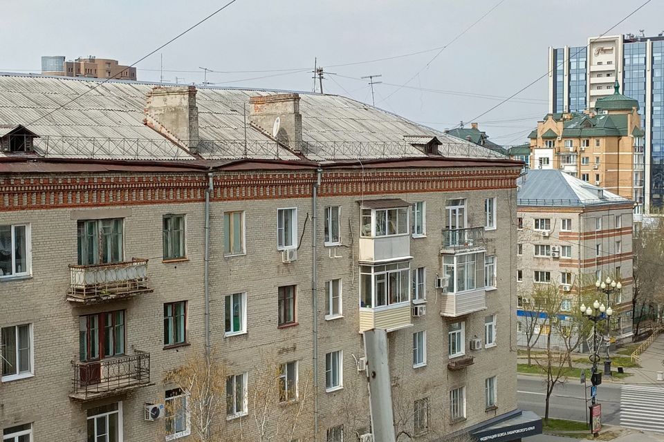 квартира г Хабаровск ул Комсомольская 34 городской округ Хабаровск фото 3