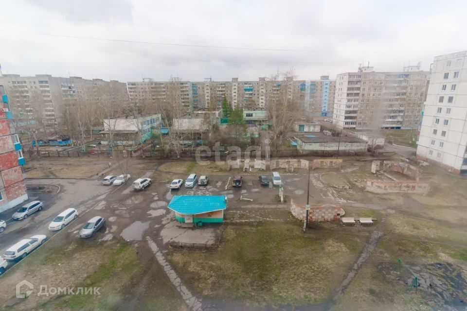 квартира г Комсомольск-на-Амуре ул Сусанина 63 городской округ Комсомольск-на-Амуре фото 8
