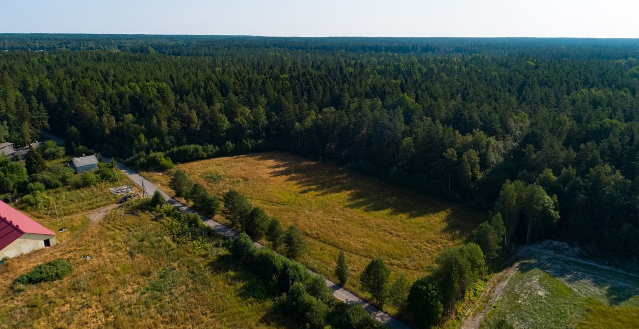 земля р-н Приозерский п Солнечное Трасса Сортавала, 9809 км, Плодовское сельское поселение, Коммунары фото 4