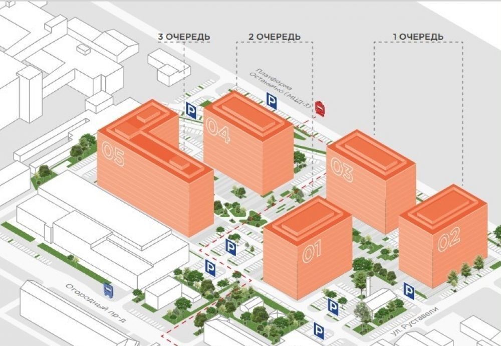 офис г Москва метро Бутырская проезд Огородный 16/1с 2 фото 4