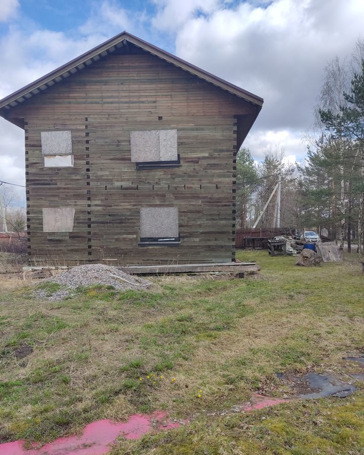 дом р-н Тосненский п Красный Бор городской пос. Красный Бор, 9-я дорога, Красноборское городское поселение фото 4