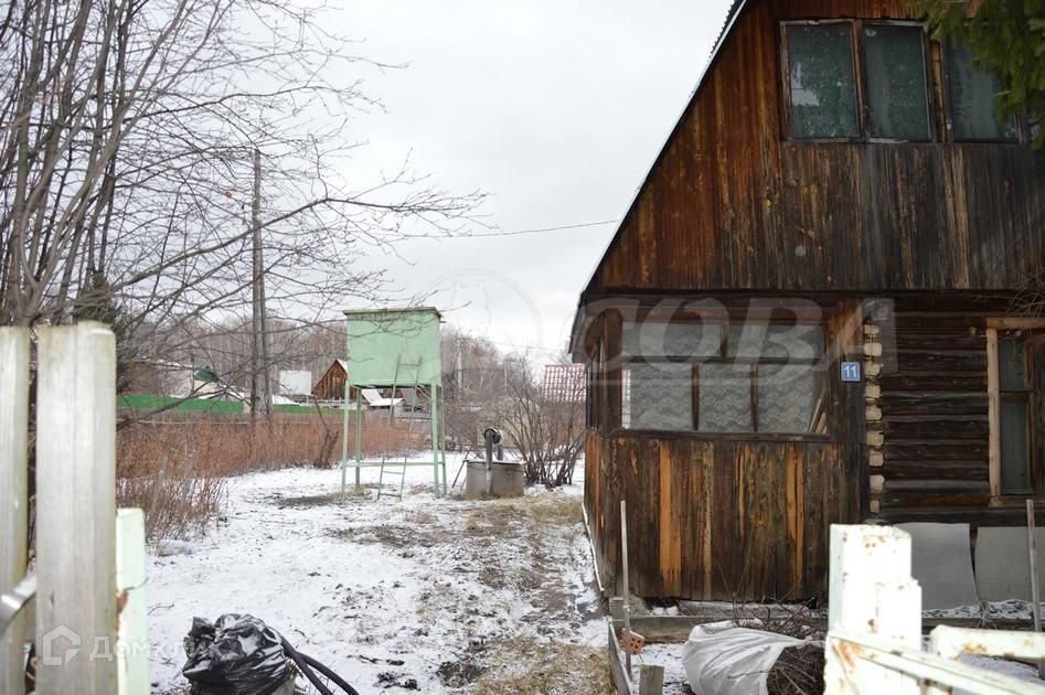 дом г Тюмень снт Золотая Осень ул Железнодорожная городской округ Тюмень фото 5