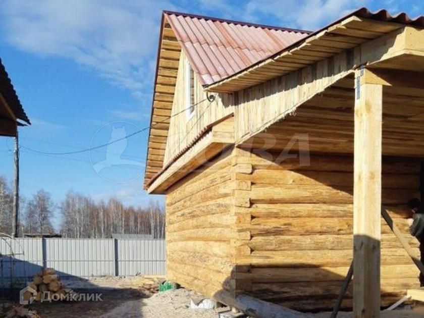 дом р-н Тюменский снт Красная Горка ул Трактовая фото 6