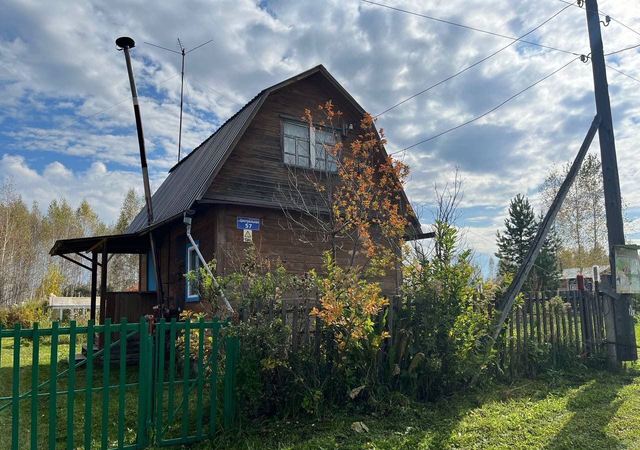 дом р-н Мошковский с Сокур садоводческое товарищество Смоленское-2, 57 фото 3
