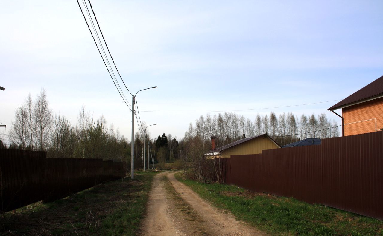 земля городской округ Дмитровский с Озерецкое ул Садовая Лобня фото 6