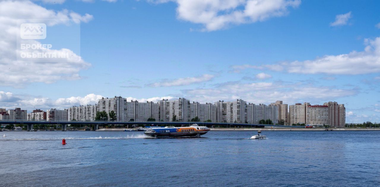 квартира г Санкт-Петербург метро Крестовский Остров коса Петровская 6к/1 фото 29