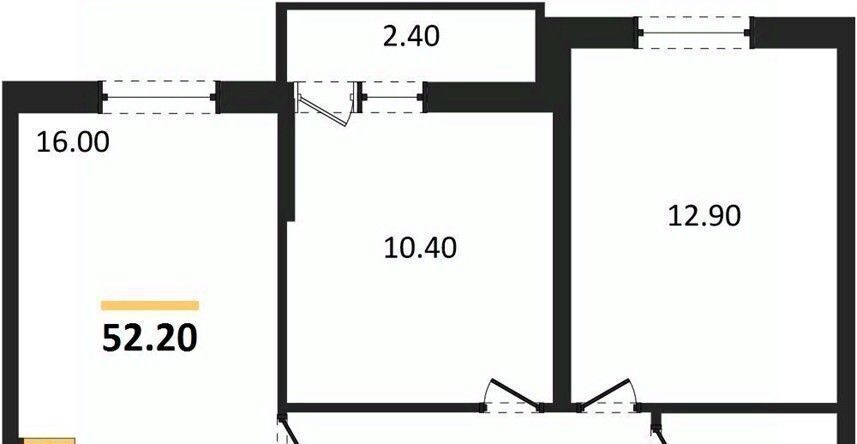 квартира г Краснодар р-н Прикубанский ул им. лётчика Позднякова 2к/17 фото 1