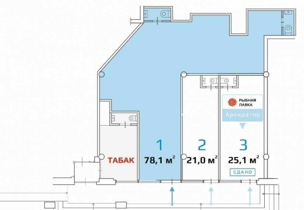 торговое помещение г Москва метро Щелковская ул Уральская 5а фото 4