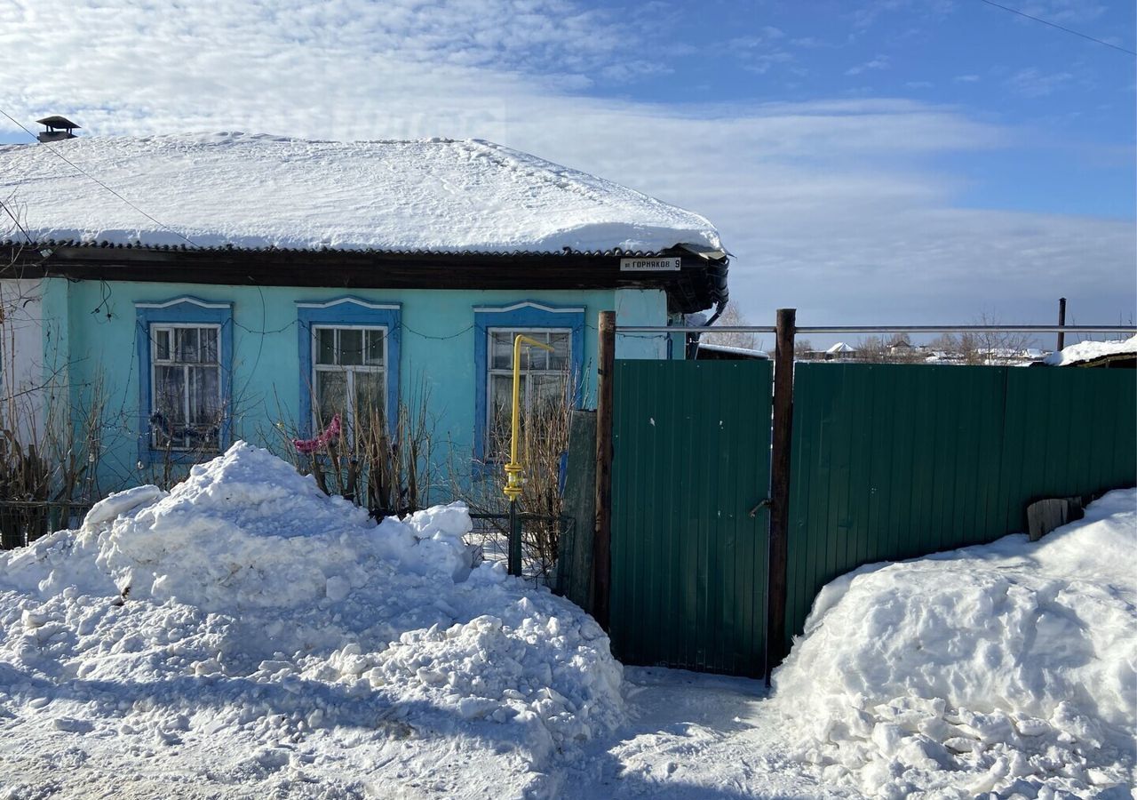 квартира р-н Алапаевский п Верхняя Синячиха ул Горняков 9 Алапаевское, муниципальное образование фото 1