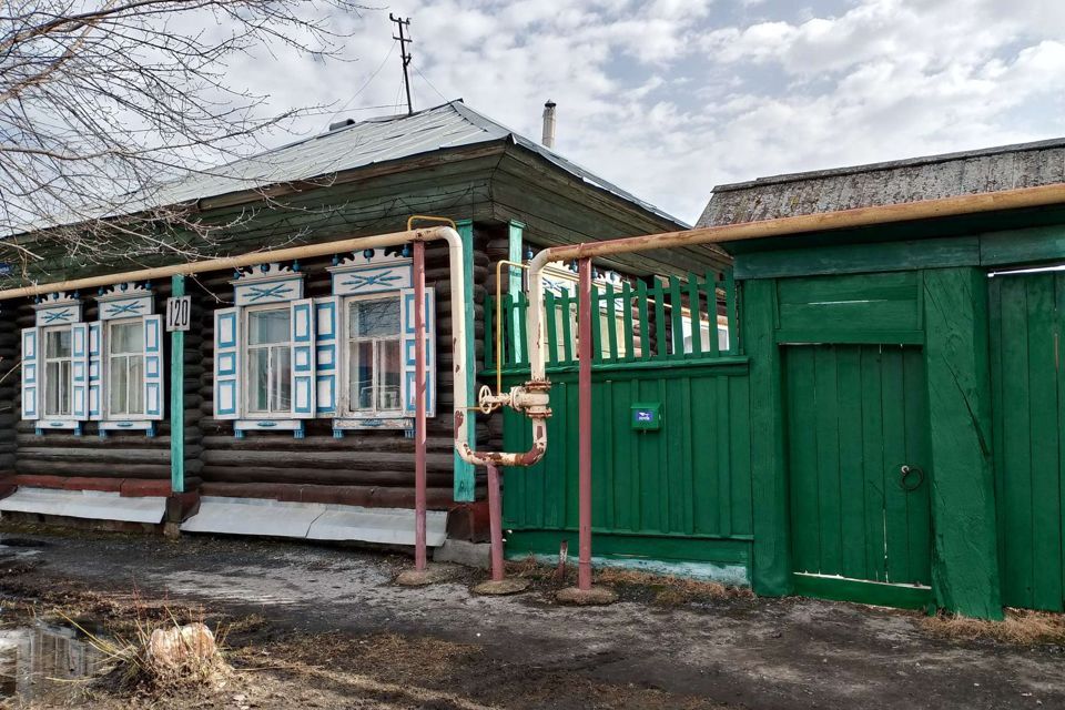 дом г Шадринск ул Пугачева городской округ Шадринск фото 1