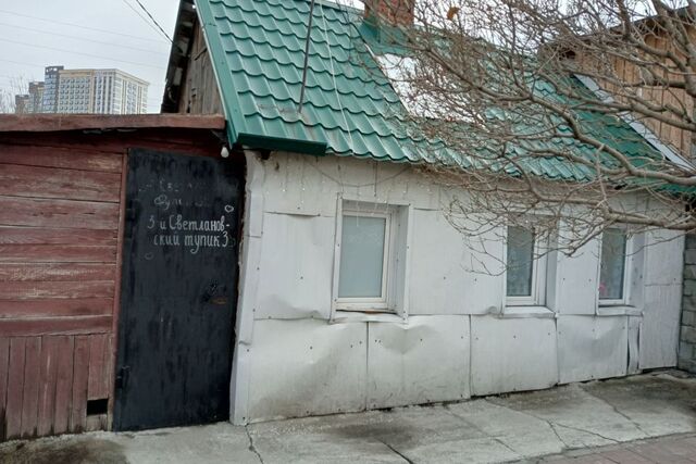 дом туп 3-й Светлановский 3 городской округ Новосибирск фото