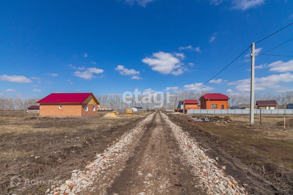 земля р-н Омский п Омский ул Лесная фото 3